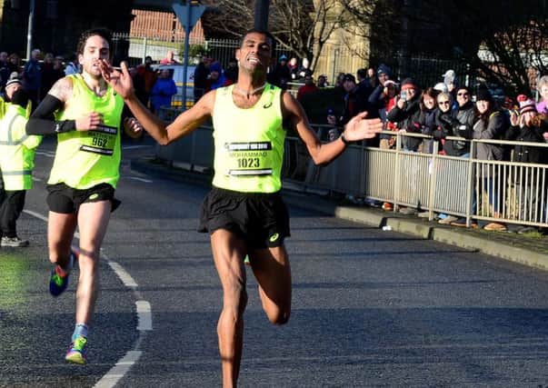 Mohammed Abu-Rezeq defends his title at Sunday's Dewsbury 10K.