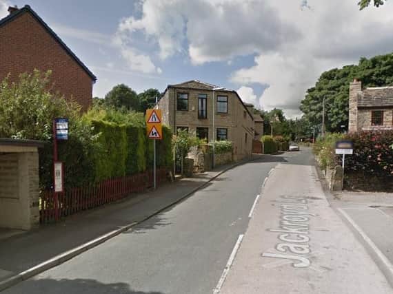 Jackroyd Lane in Upper Hopton, Mirfield. Credit: Google Street View.