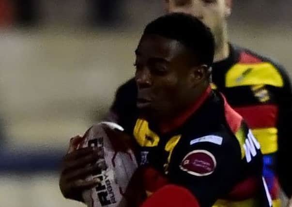Rob Worrincy scored a superb 90 metre try as the Rams defeated Rochdale on  Monday night.