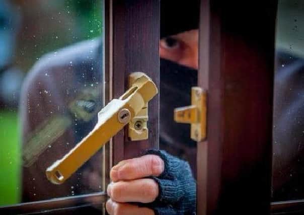 CRIME: People are reporting more offences, including burglaries, vehicle crime, theft and criminal damage.