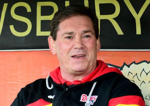 Coach Neil Kelly was delighted with Dewsbury's display against Rochdale on Monday.