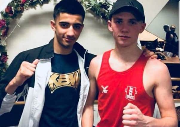 KBW boxer Mohammed Subhaan suffered a narrow defeat to Joe Tyres in the English Youth Championship semi-final at the Doncaster Dome last Saturday but the pair showed respect to each other following an enthralling bout.