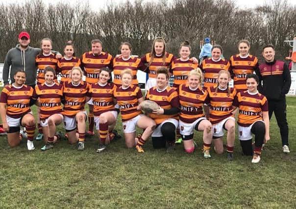 Dewsbury Moor Ladies stunned Stanningley with a superb second half display to reach the Womens Challenge Cup final.
