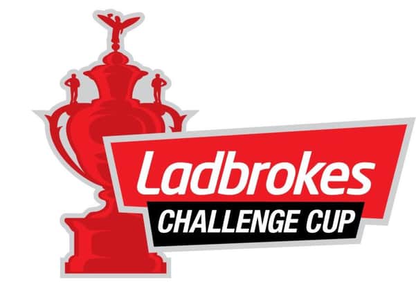 Dewsbury Rams face a trip to Whitehaven in the Ladbrokes Challenge Cup fourth round.