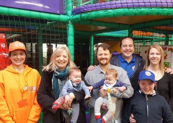 Batley and Spen MP Tracy Brabin has officially reopened Diddy Middys Play Gym in Cleckheaton.