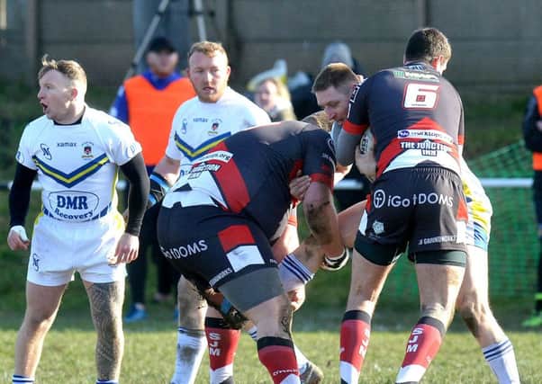 Batley Boys brave Challenge Cup run came to an end at Normanton.