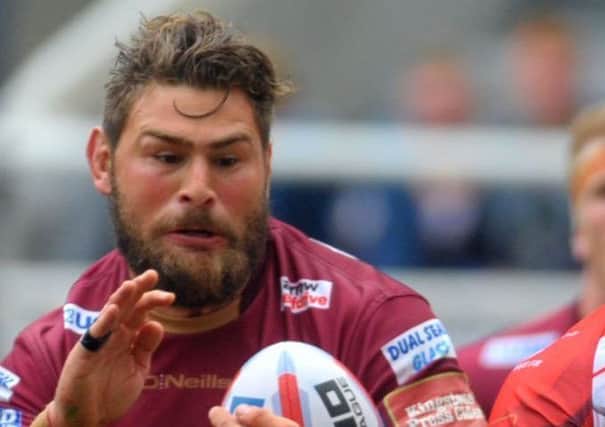 Prop forward Shannon Wakeman has joined the Rams from Huddersfield Giants. Picture: Steve Riding