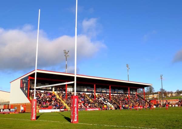 Dewsbury suffered defeat to Championship high fliers Toulouse.