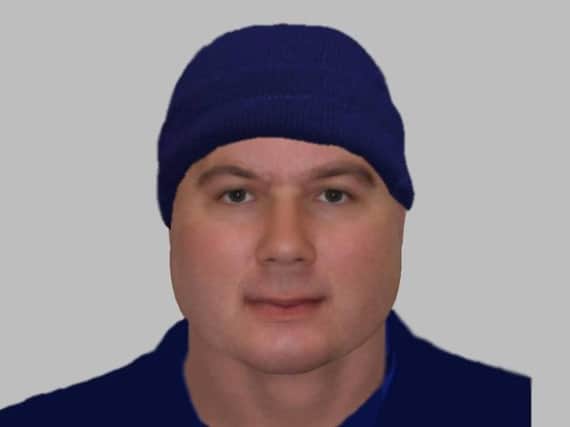 Police have released EFit images of men they wish to speak to.