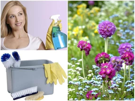 15 Spring cleaning hacks