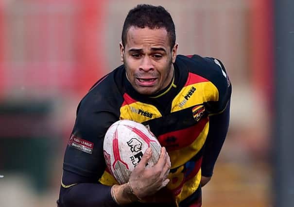 Jode Sheriffe was one of several Rams players to earn praise from coach Neil Kelly for his performance at Leigh.