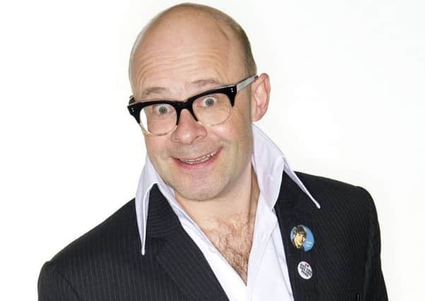 Harry Hill, set to appear at the Leeds Festival.