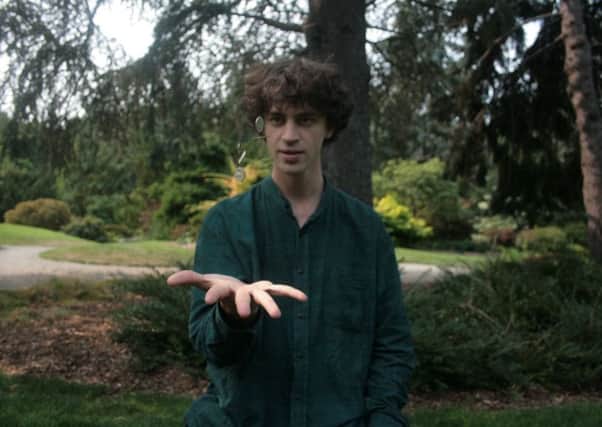 Cosmo Sheldrake, set for gig at the Headrow House.