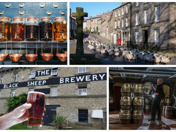 Enjoy a drink or two at one of Yorkshire's many boozy experiences.