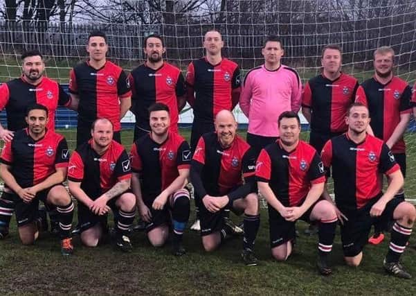 Old Batelians Reserves played their part in an entertaining Hodgson Cup semi-final at Liversedge FC last Thursday but were unable to prevent a 4-2 defeat against Leeds City Old Boys.