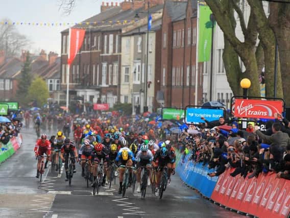 The Tour de Yorkshire will return to the white rose county this May