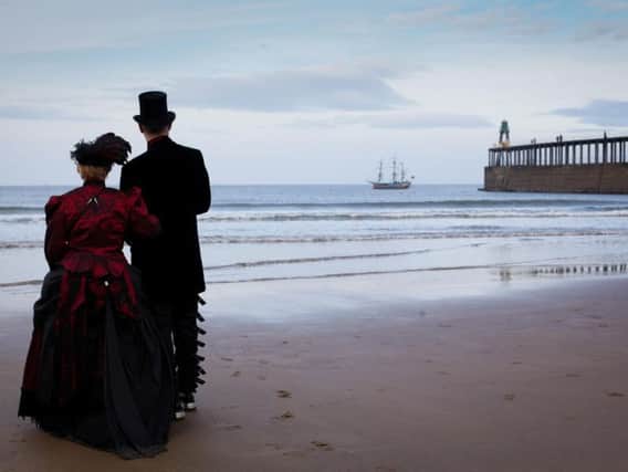 This year's spring Whitby Goth Weekend will take place on April 27-29