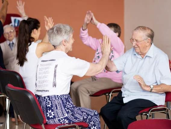 Yorkshire Dance will roll out a host of programmes to help benefit those affected by Parkinson's