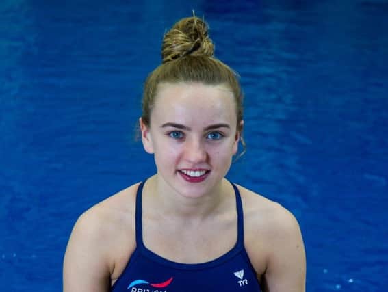 Lois Toulson secured Commonwealth bronze in the 10m diving.