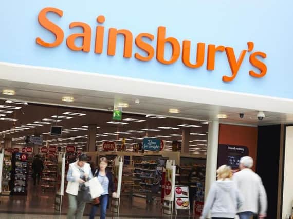 A Sainsbury's store in Leeds