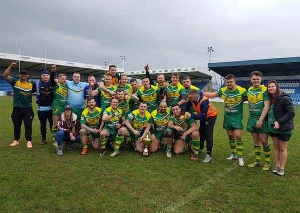 Hanging Heaton added the Andrew Bennett Memorial Trophy to the Division Two West title.