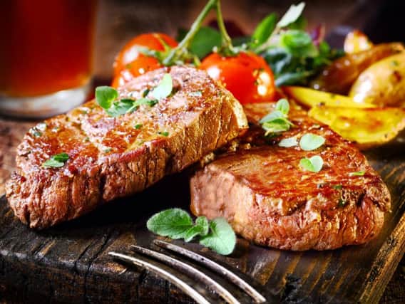 Yorkshire has a wide array of steakhouses, where you can enjoy a great night out and a delicious steak dinner