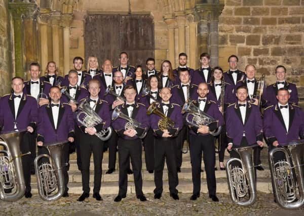 JUST CHAMPIONS: Brighouse and Rastrick brass band will be performing in Mirfield.