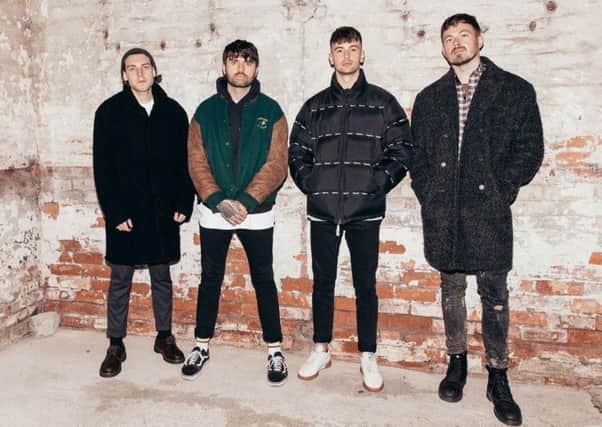 Lower Than Atlantis: Added to the Slam Dunk Festival line-up.