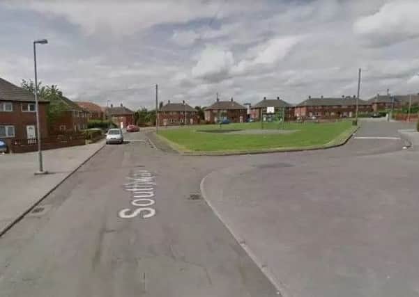 The teenager was found on Southway in Mirfield yesterday morning.
