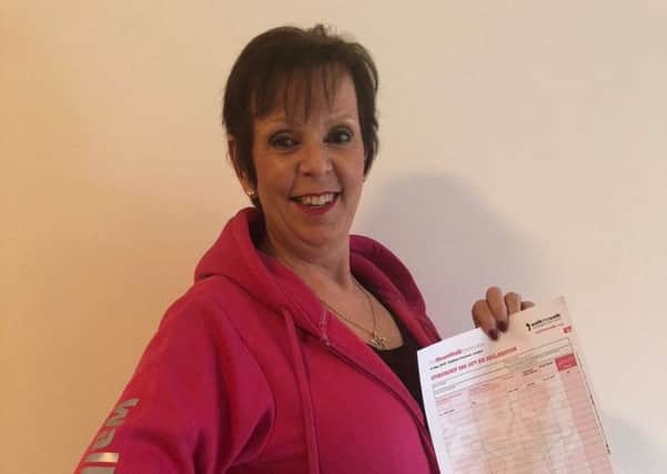 Challenge: Janice Hutton will be taking part in the 21st MoonWalk.