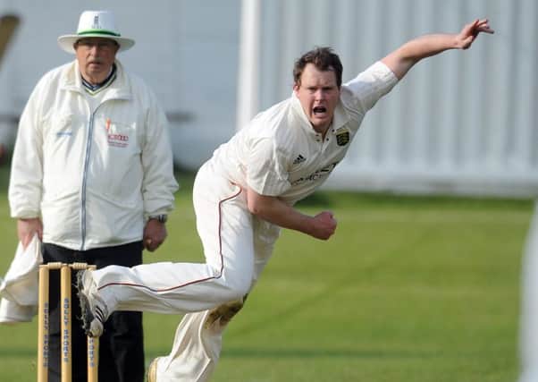Nick Walker has joined Cleckheaton from New Farnley.