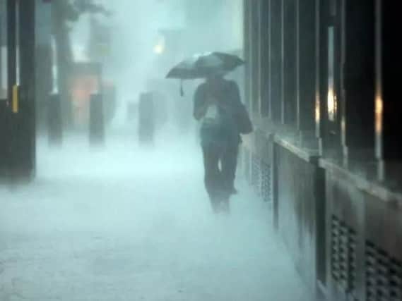 Heavy rain is expected across the country today.