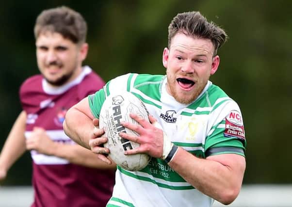 Tom Norris scored a first half try for Dewsbury Celtic but couldnt prevent defeat to Division Three leaders Beverley.