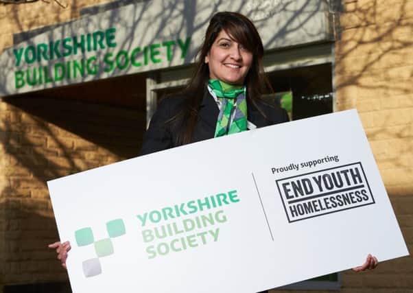 Yorkshire Building Society launches the End Youth Homelessness charity collection.