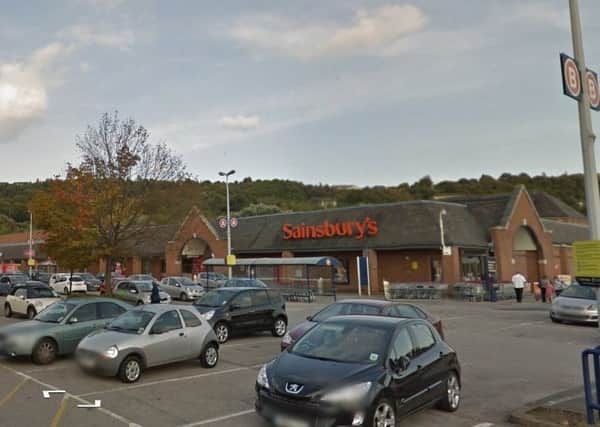 Sainsbury's, Dewsbury. Picture: Google Maps.