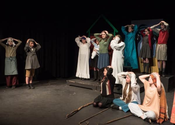 GREAT SHOWS: Members of the Dewsbury Arts Group youth theatre performed over two nights.
