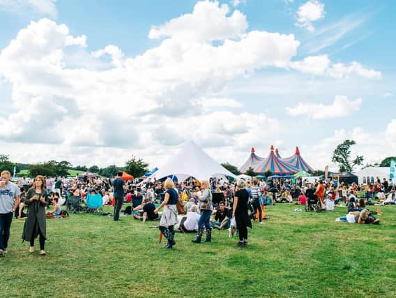 This summer will once again see the annual return of the popular Yorkshire Dales Food and Drink Festival, which will be filled with all sorts of foodie fun (Photo: Yorkshire Dales Food and Drink Festival)