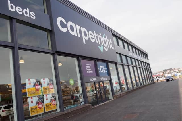 Carpetright will close 81 stores across the country, it has been announced (Photo: Shutterstock)