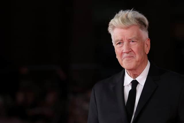 David Lynch, pictured in 2017, talks about his creative process (picture: Vittorio Zunino Celotto/Getty Images)
