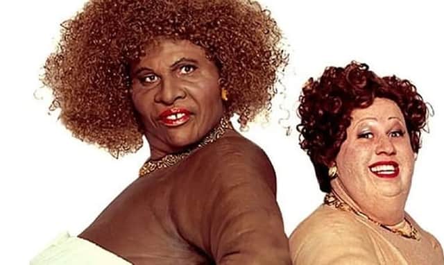 Little Britain has been criticised for its use of characters such as Desiree DeVere, played by David Walliams in blackface (Photo: BBC)