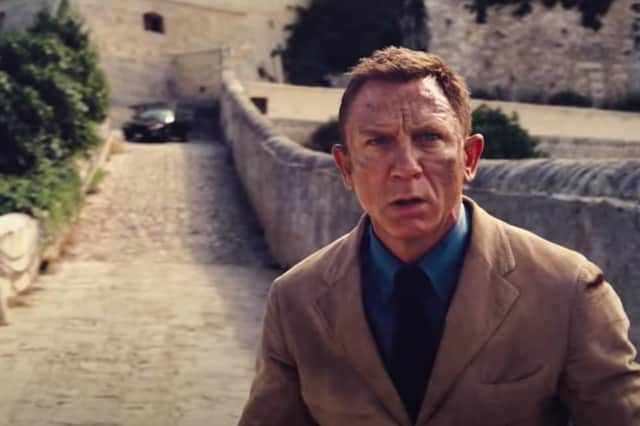 The trailer promises fans that 007 will undertake, "The mission that changes everything." (Eon Productions)
