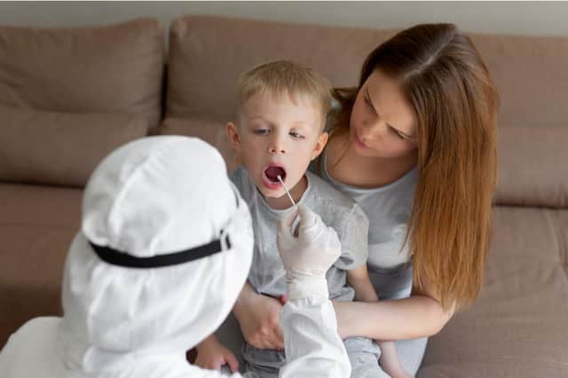 Has your child displayed any coronavirus symptoms? (Photo: Shutterstock)