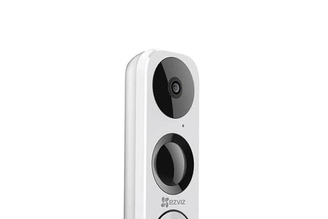 EZVIZ DB1 3MP Wired Video Doorbell, £134.99