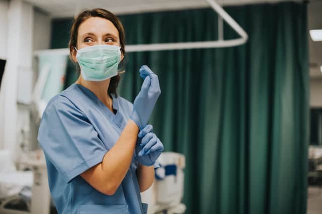 Record numbers of people are applying to study nursing in the UK - these are the routes into the profession (Photo: Shutterstock)