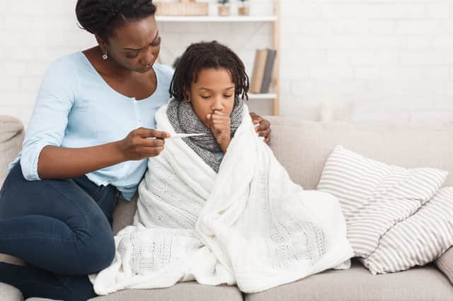 The £500 Test and Trace Support Payment Scheme will now extend to parents who are unable to work due to caring for a child who is self isolating (Photo: Shutterstock)