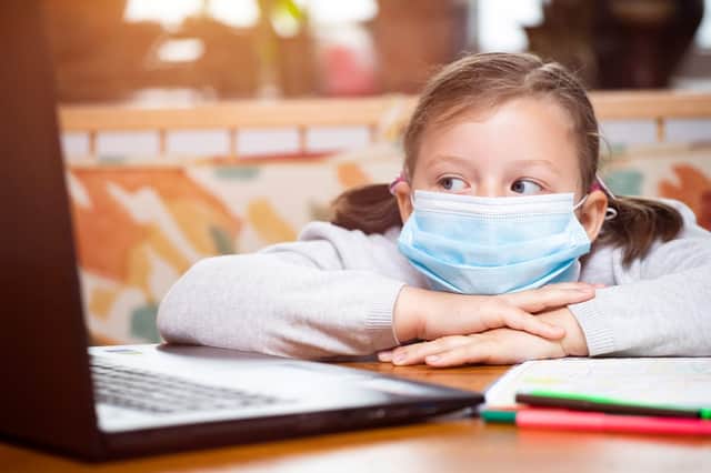 All children in England will be consulted on how the pandemic has affected them (Photo: Shutterstock)